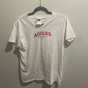 White Adidas Shirt